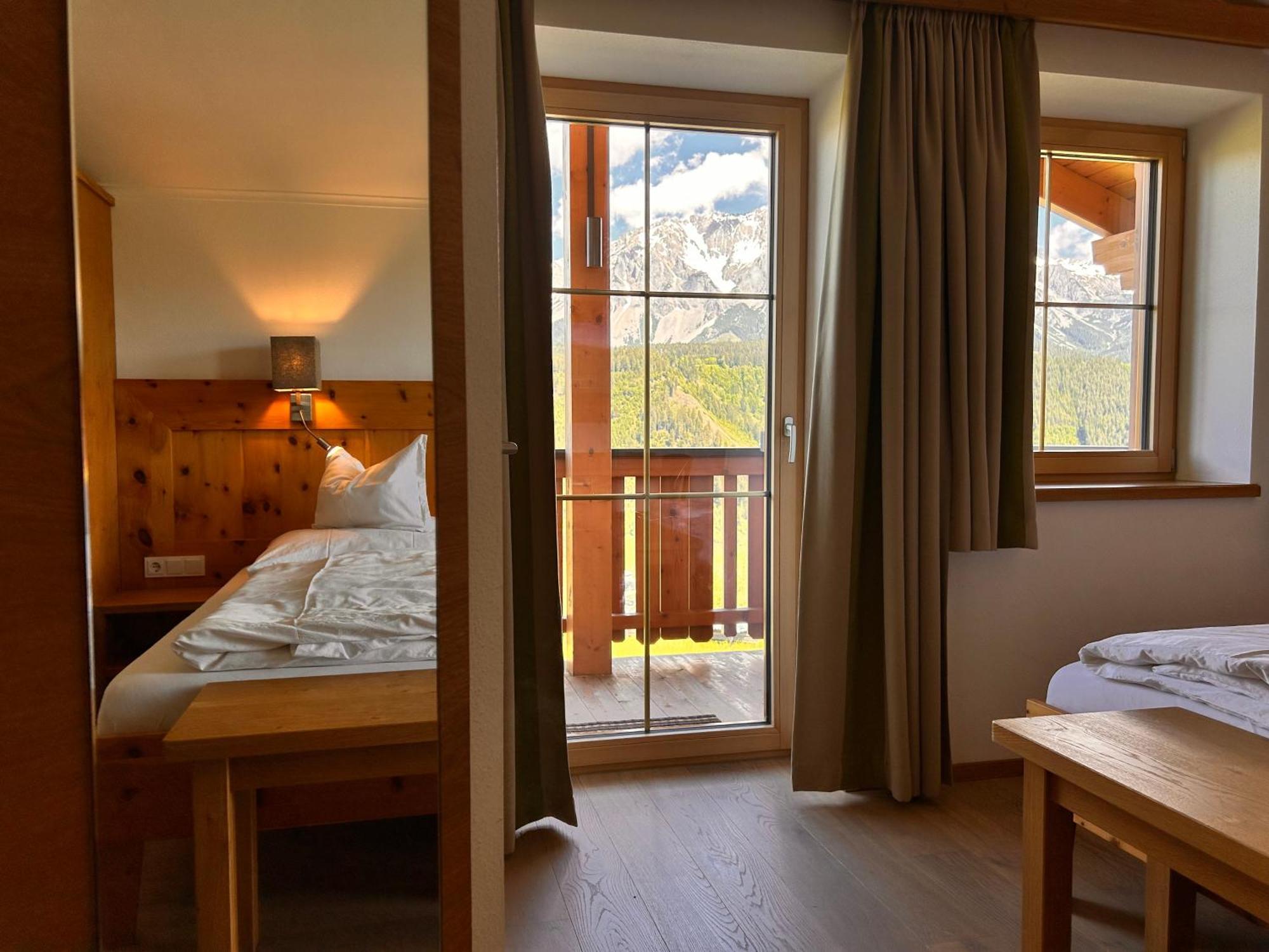 La Montana - Ski & Hiking Lodge Schladming Exterior foto