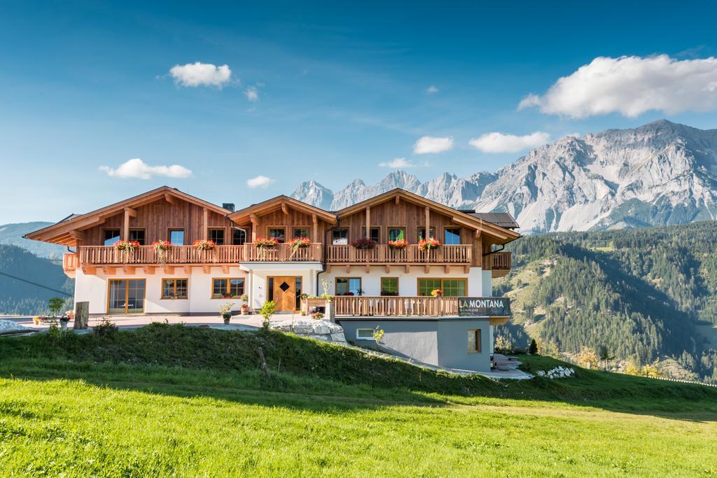La Montana - Ski & Hiking Lodge Schladming Exterior foto